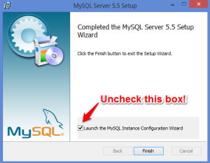 MySQLConfig